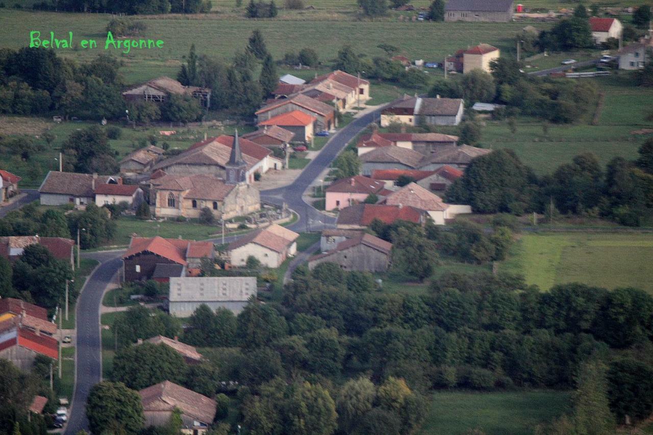 Gite De L'Etang Belval-en-Argonne Exterior foto